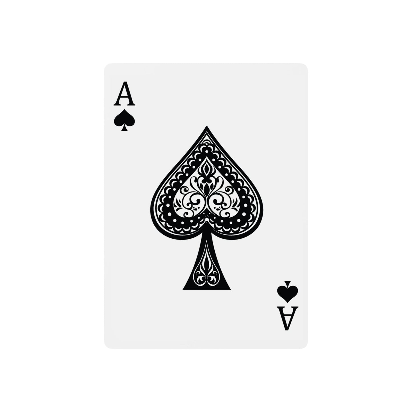 Custom 52 Card + 2 Joker Deck Playing Cards