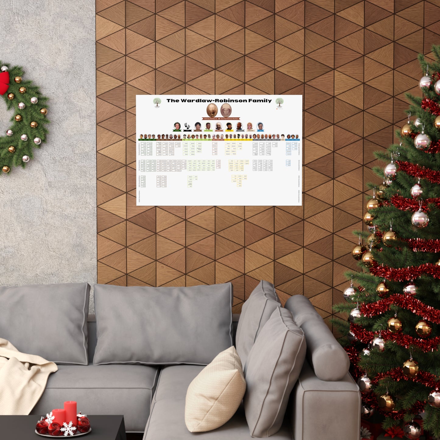 2026April_Rev-Wardlaw-Robinson Family Tree Poster 36"x24"