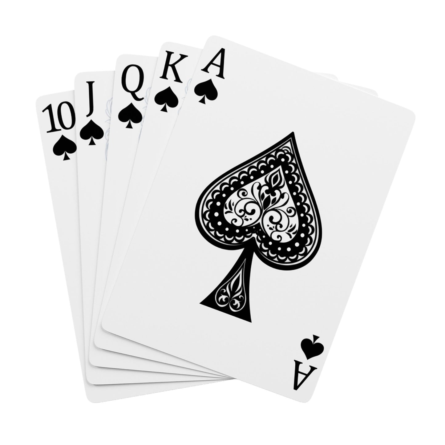 Custom 52 Card + 2 Joker Deck Playing Cards