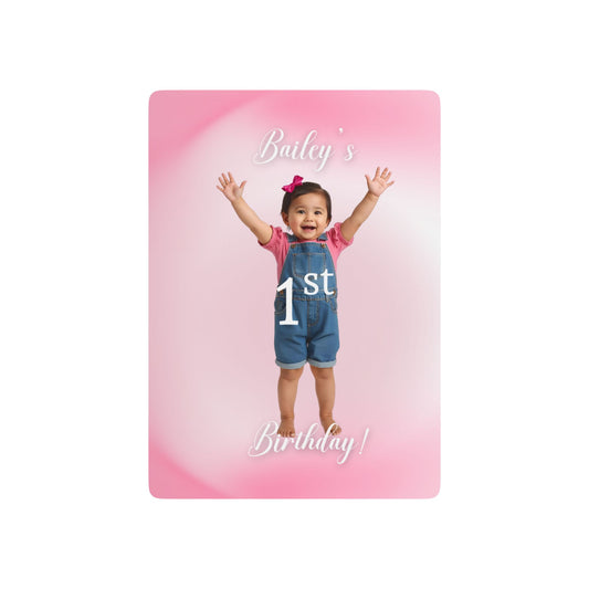 Custom 52 Card + 2 Joker Deck Playing Cards