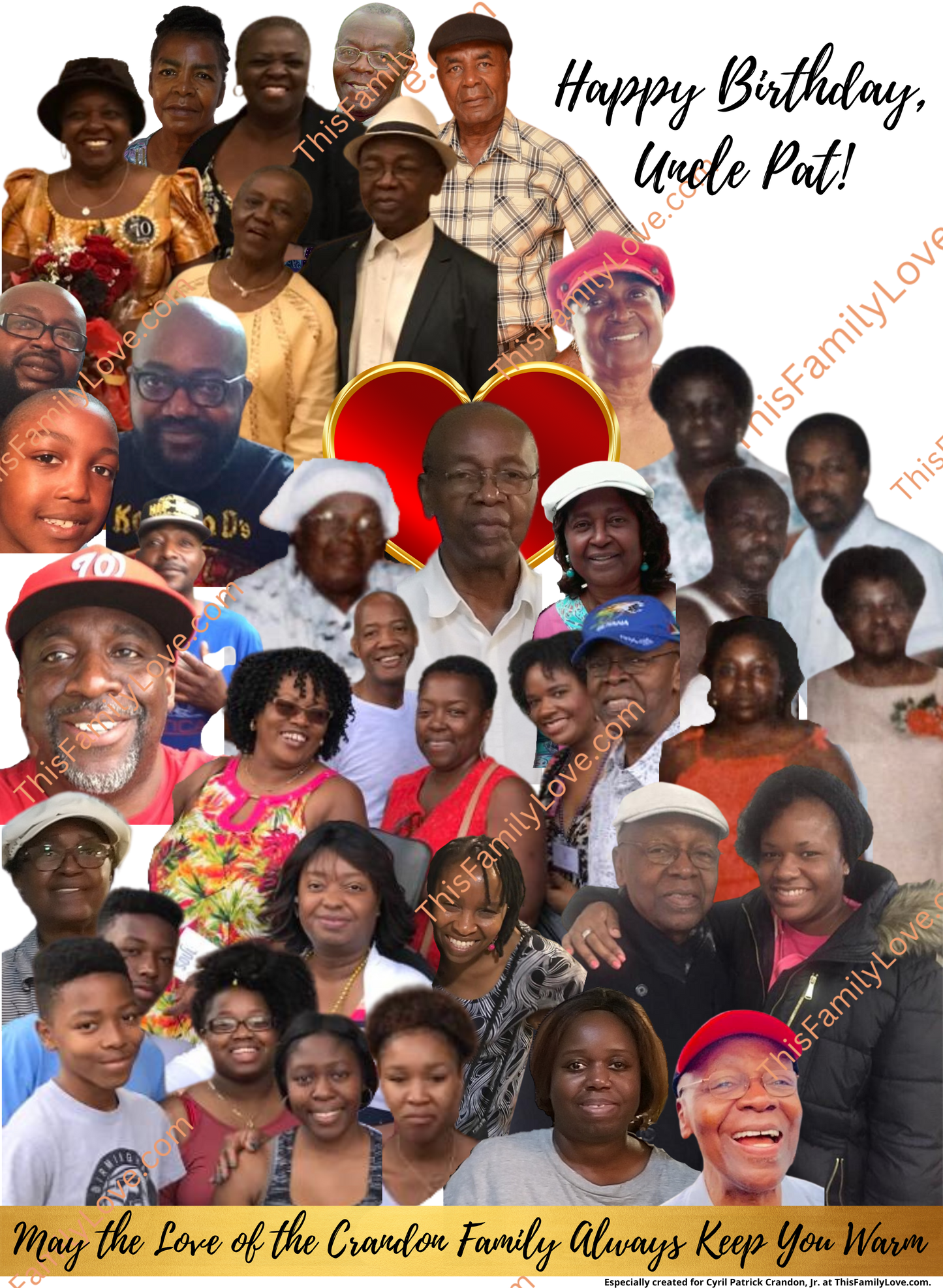 Custom 50x60 throw blanket up to 50 photos