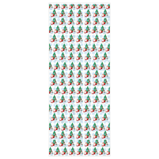 Santa and Christmas Things Wrapping Paper (2 sizes)