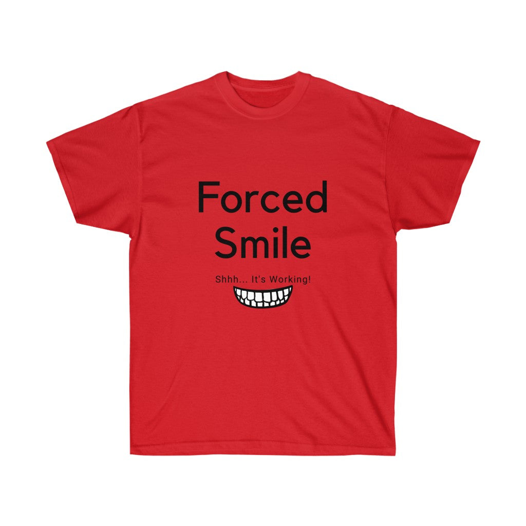 Forced Smile Cotton Tee