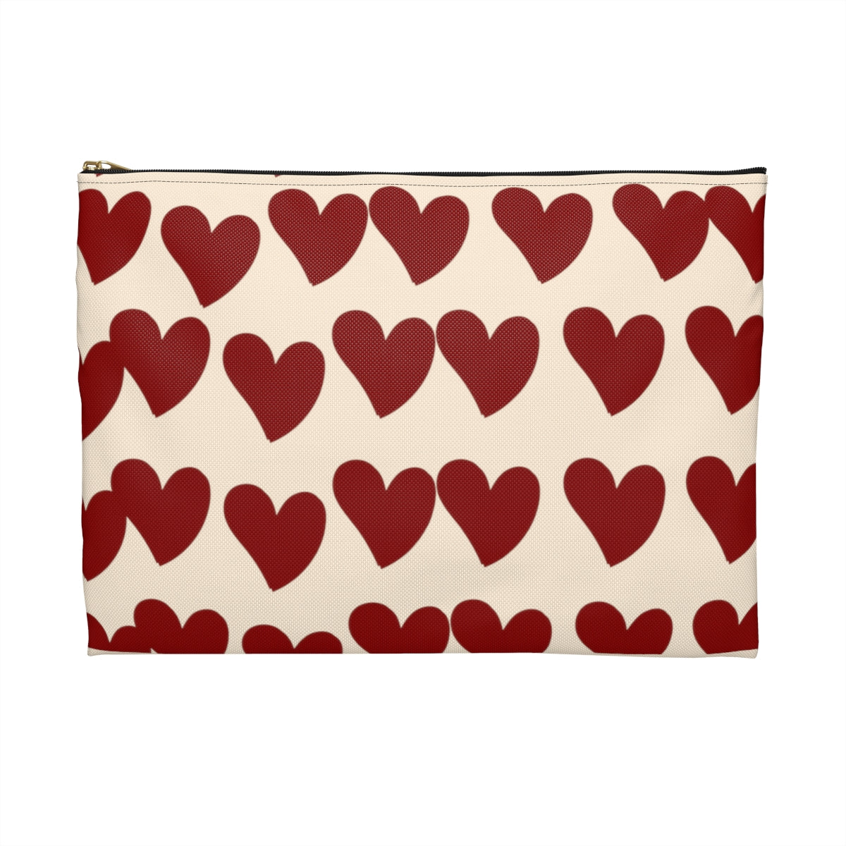 Loving Hearts Accessory Pouch