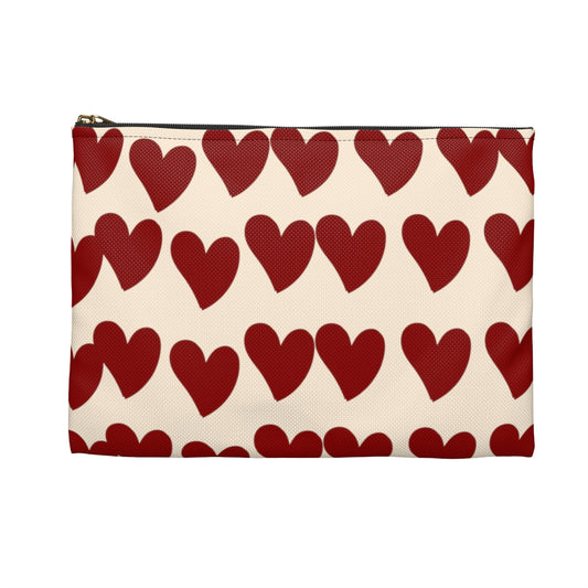 Loving Hearts Accessory Pouch