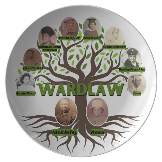 The Wardlaw-Robinson Family Plate