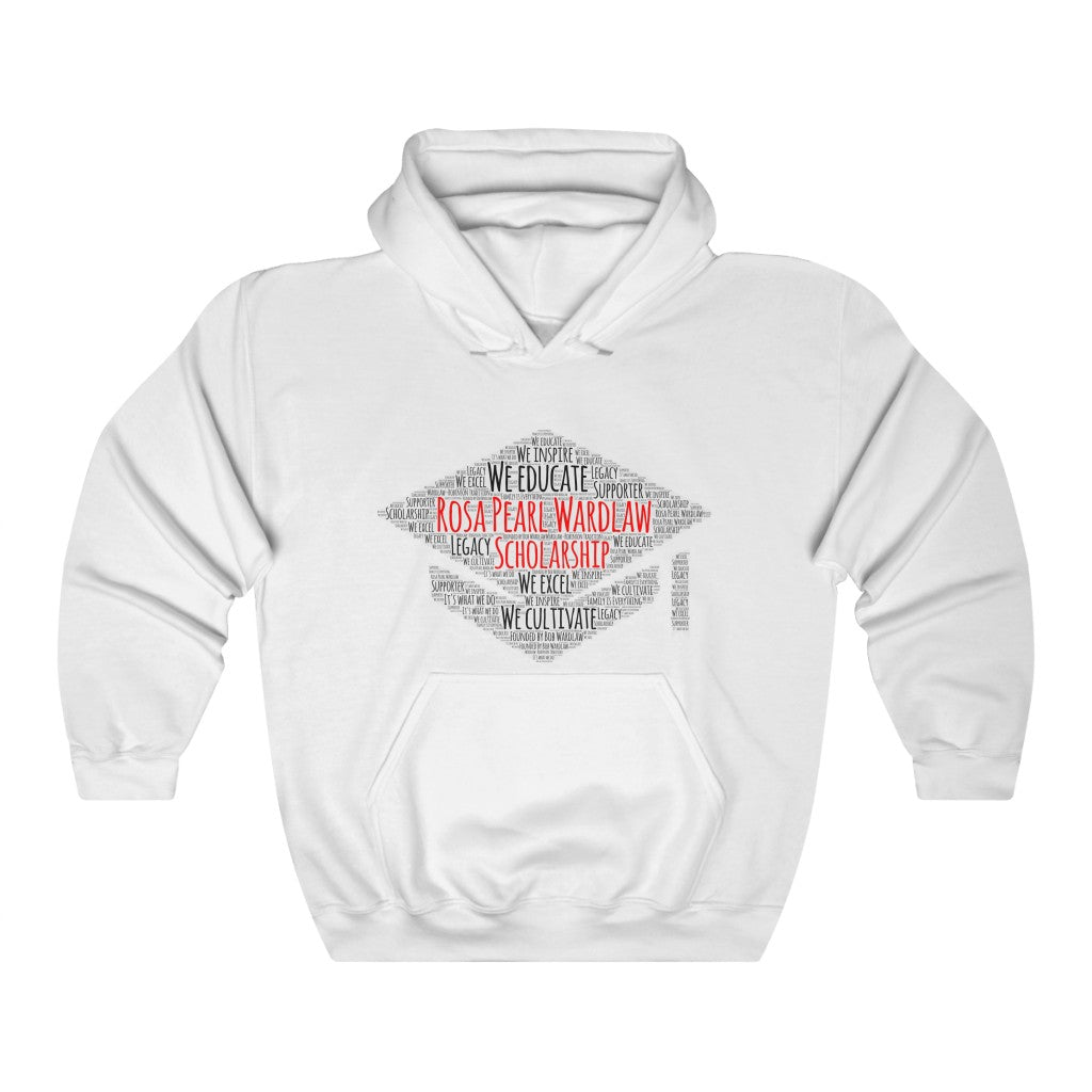 Rosa Pearl Wardlaw Scholarship Supporter Unisex Heavy Blend™ Hooded Sweatshirt