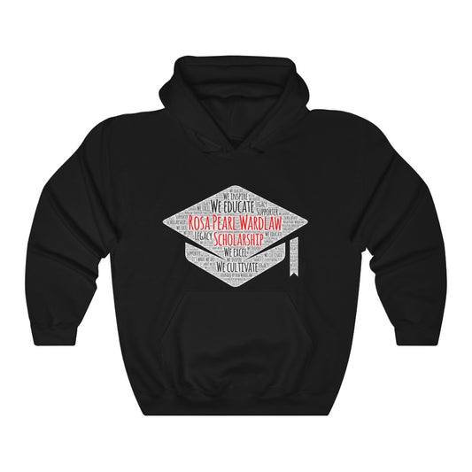 Rosa Pearl Wardlaw Scholarship Supporter Unisex Heavy Blend™ Hooded Sweatshirt