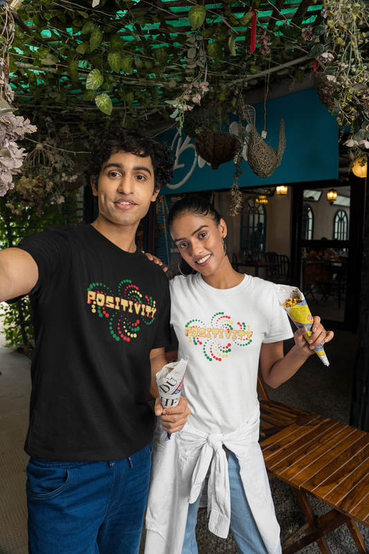 Radiate Positivity Unisex Ultra Cotton T-Shirt