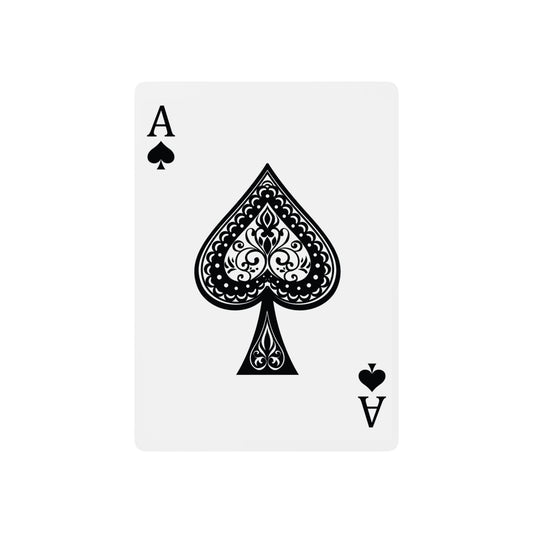 Custom 52 Card + 2 Joker Deck Playing Cards