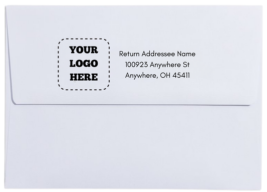 5x7 Custom Envelopes - Back Return Address