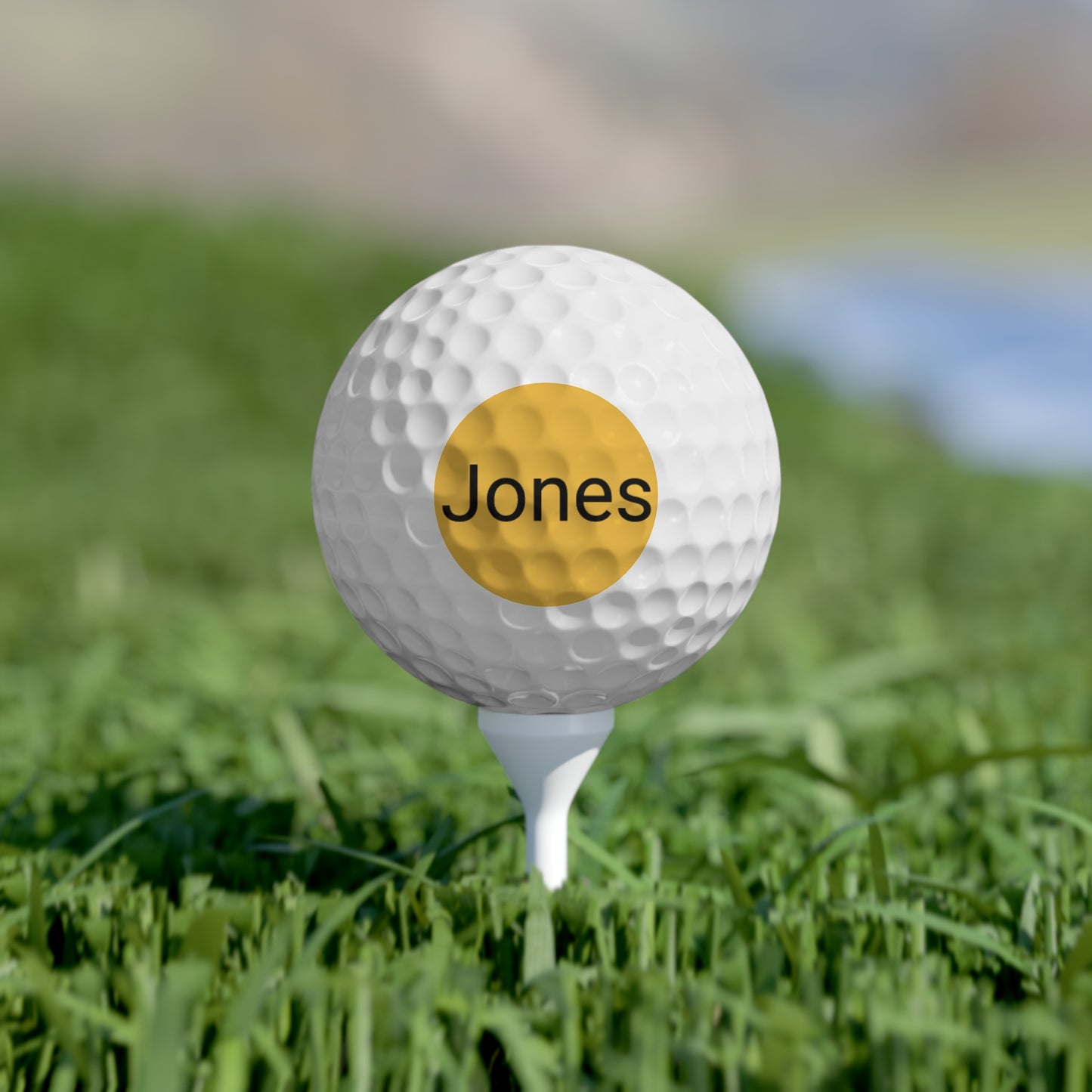 Personalized Name Golf Balls, 6 balls