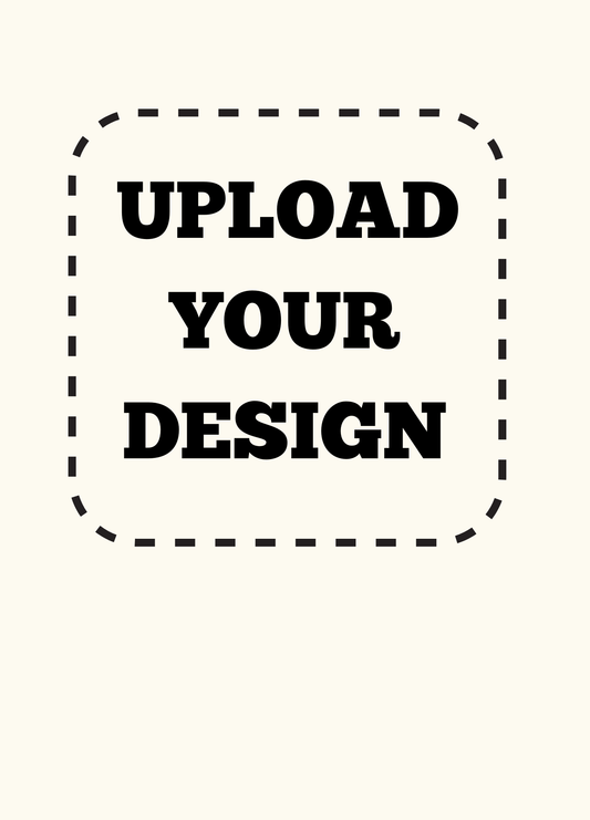 Flat 5x7 Card or Invitation - Custom or Upload your own Design