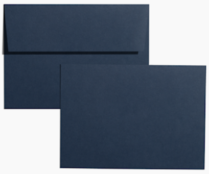 5x7 or 7x5 (A7) Colored Envelopes