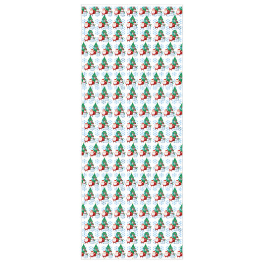 Santa and Christmas Things Wrapping Paper (2 sizes)