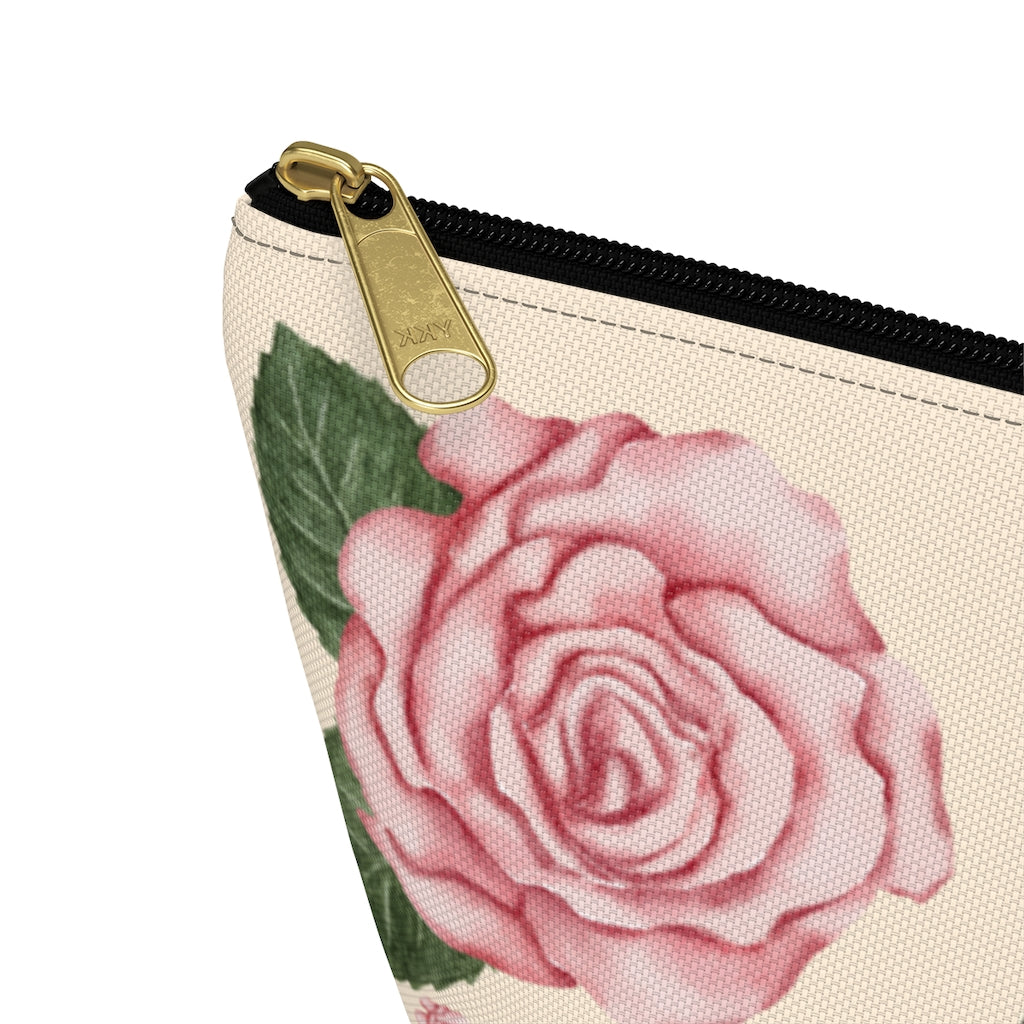 You Are Beautiful Rose Accessory Pouch