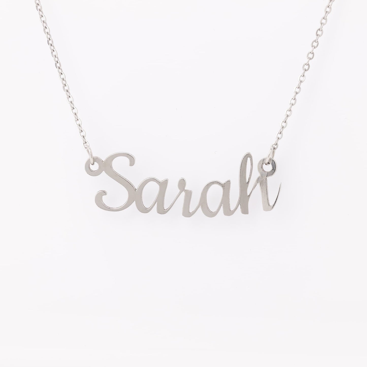 Customized Name Necklace [Enter Name of Your Choice]