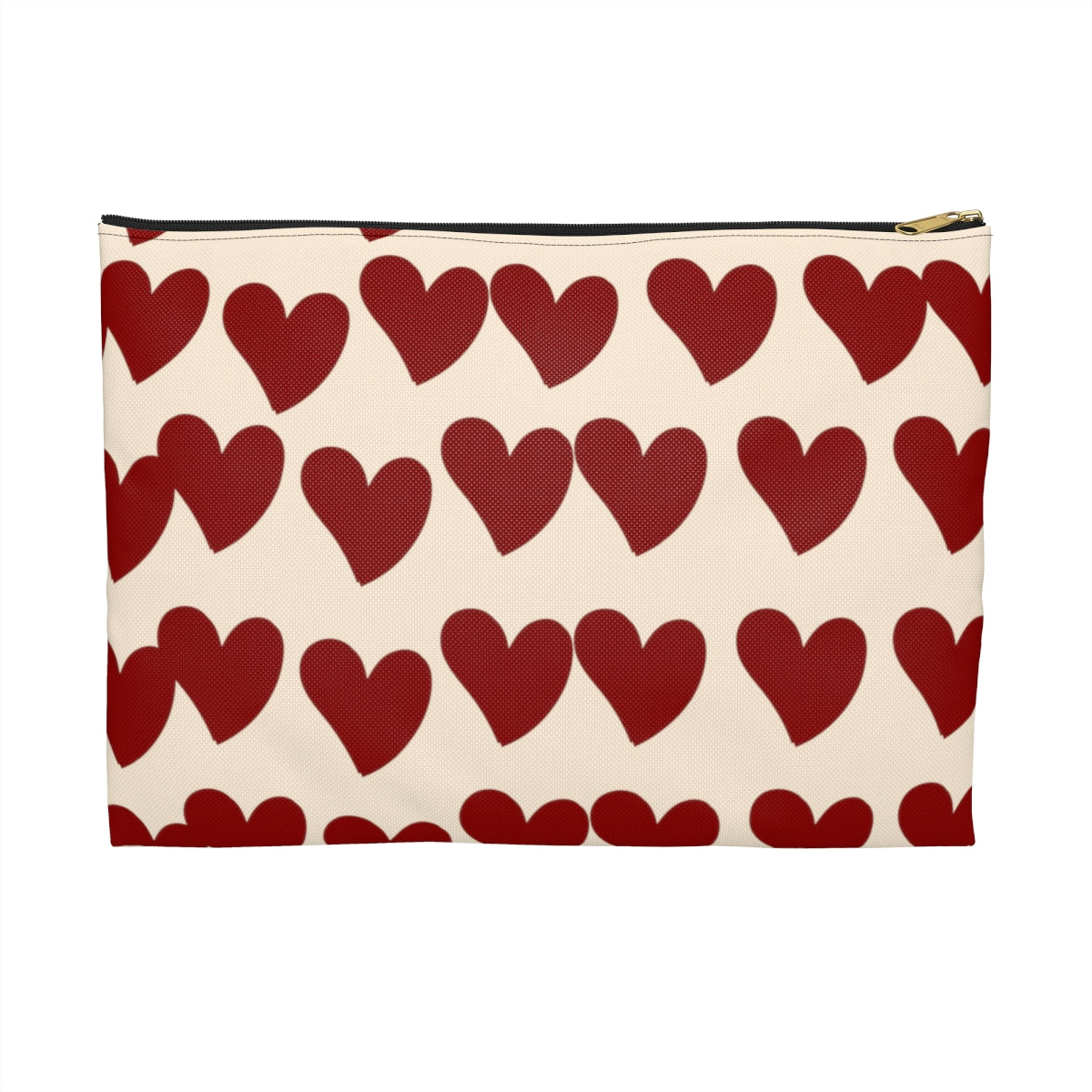Loving Hearts Accessory Pouch